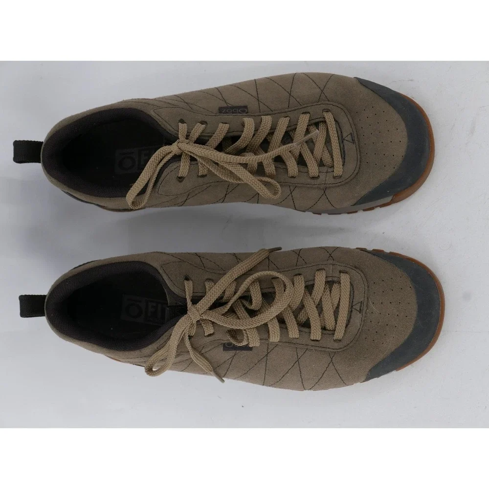 Oboz Bozeman Shoes Brown Suede Comfort Trail Hiking Low Sneakers Men's Size 8